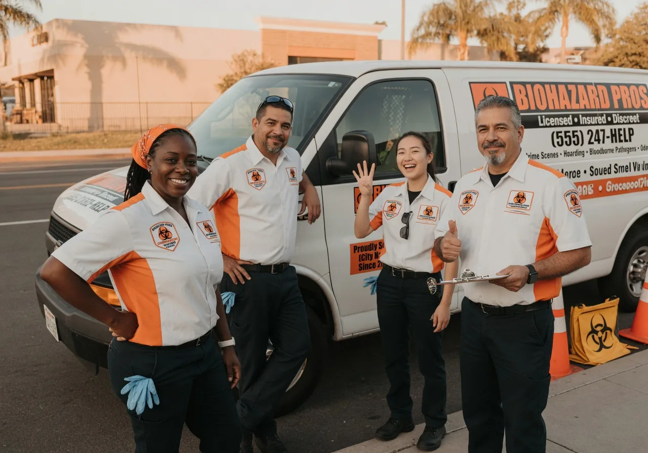 Biohazard Cleanup company in San Carlos, CA